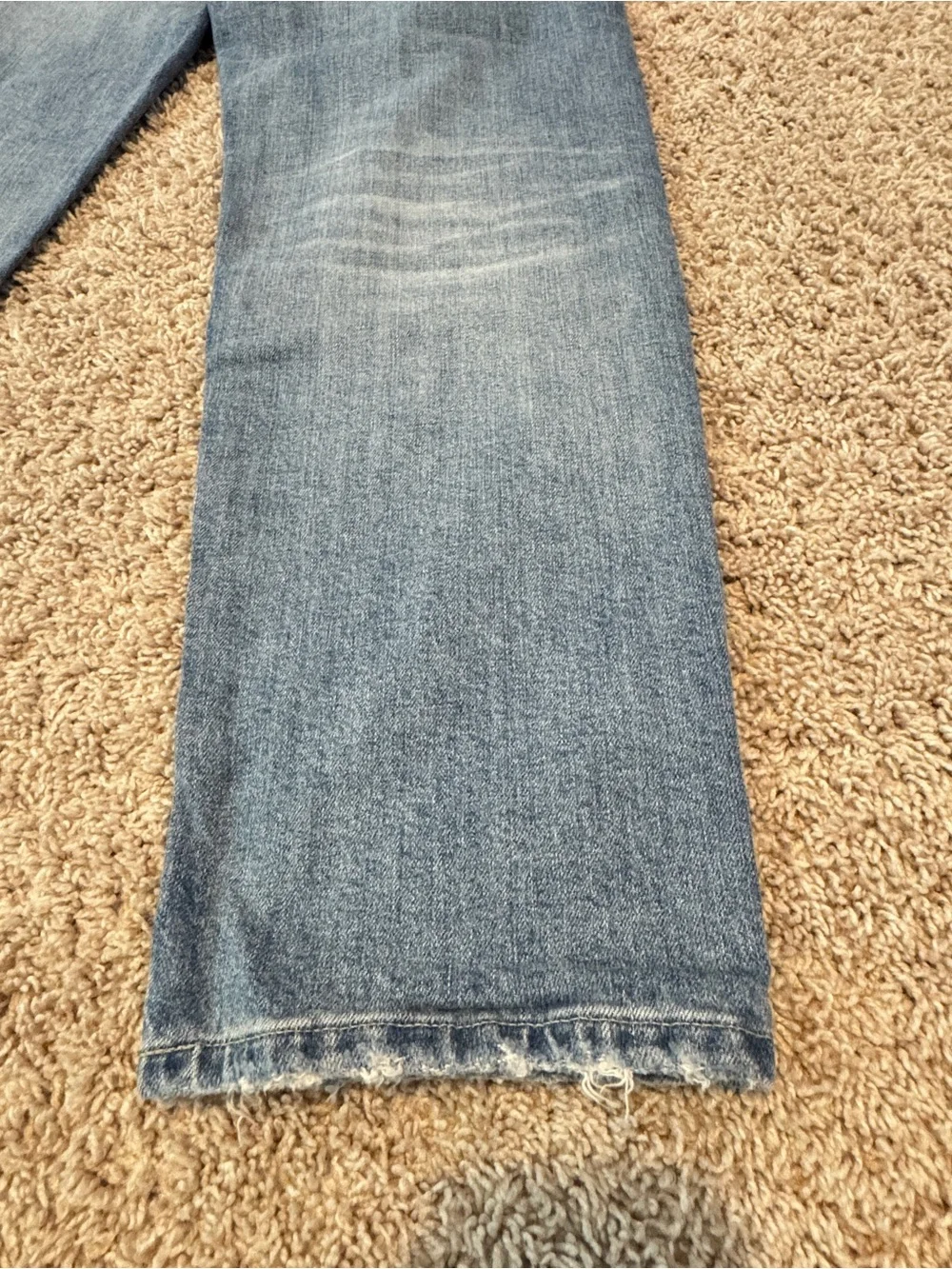 AG denim Straight Leg Jeans Size 27